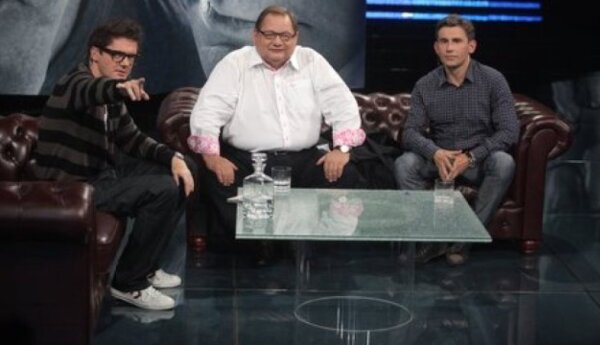 Ryszard Kalisz i Robert Korzeniowski