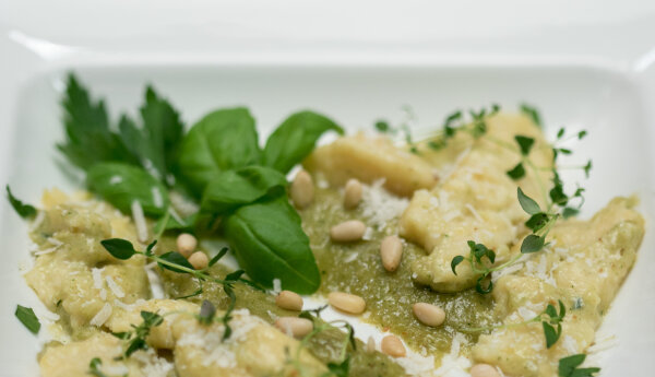 Kamila Paśnik - Gnocci z pesto bazyliowym