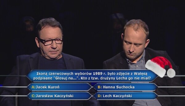 PRZEDPREMIEROWO: Pytanie za MILION! Wiedzą, czy będą strzelać?