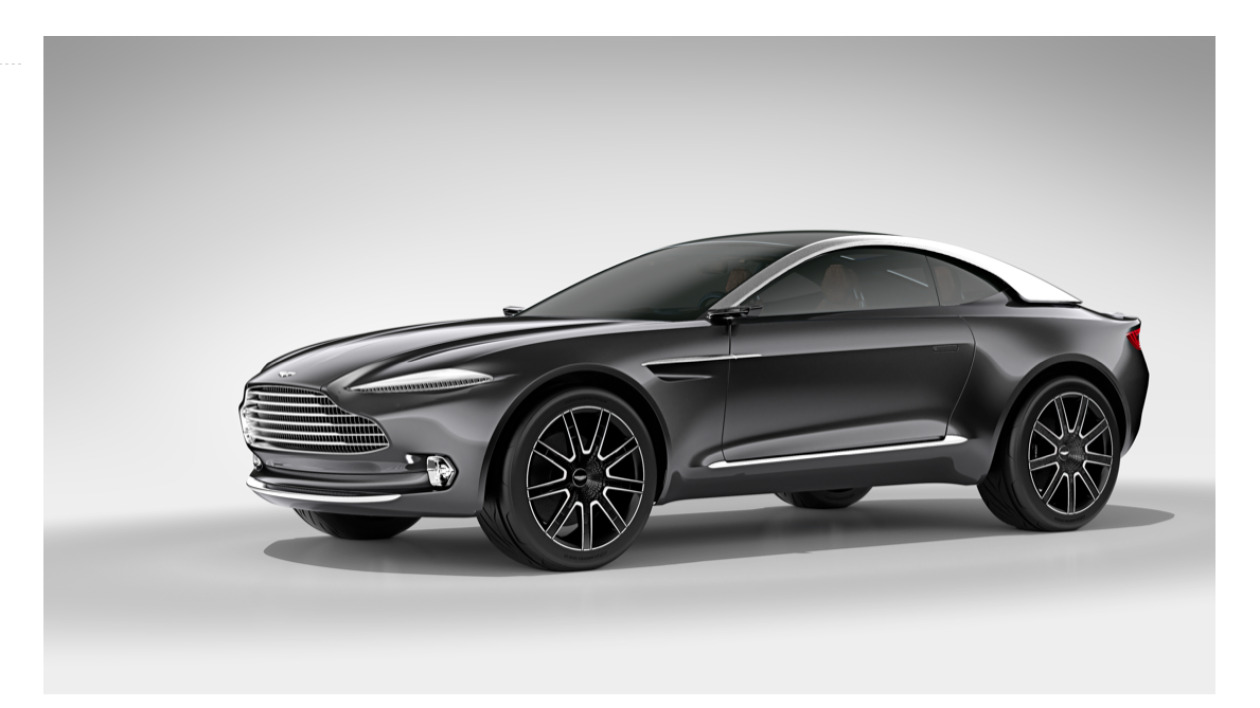 Aston Martin DBX od koncepcji do produkcji. Nowe oblicze luksusu?
