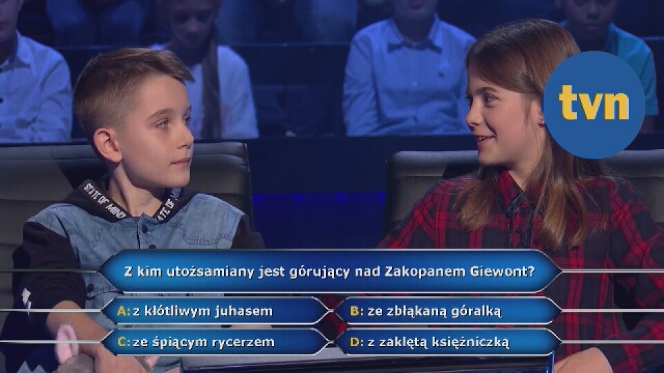 Milionerzy Dla Dzieci Od 5 Lat Milionerzy Pytania Dla Dzieci